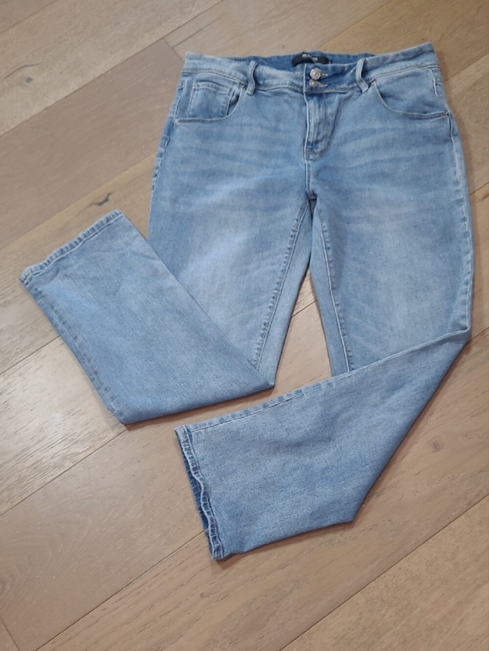 Hudson Jeans Women's sz 12 Mid Rise Straight Leg Ankle Denim Jeans